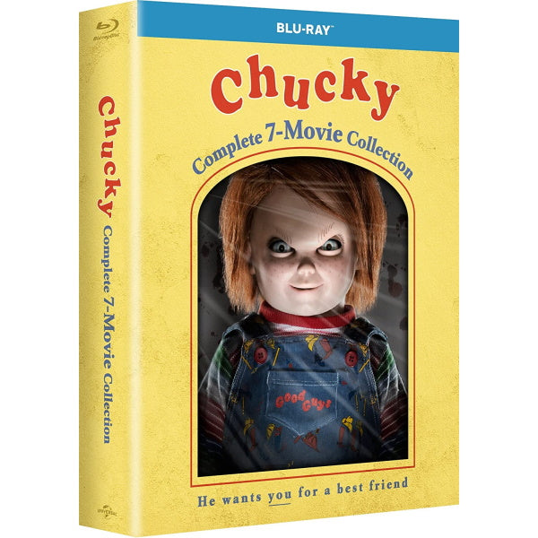 Chucky: Complete 7-Movie Collection [Blu-Ray Box Set]