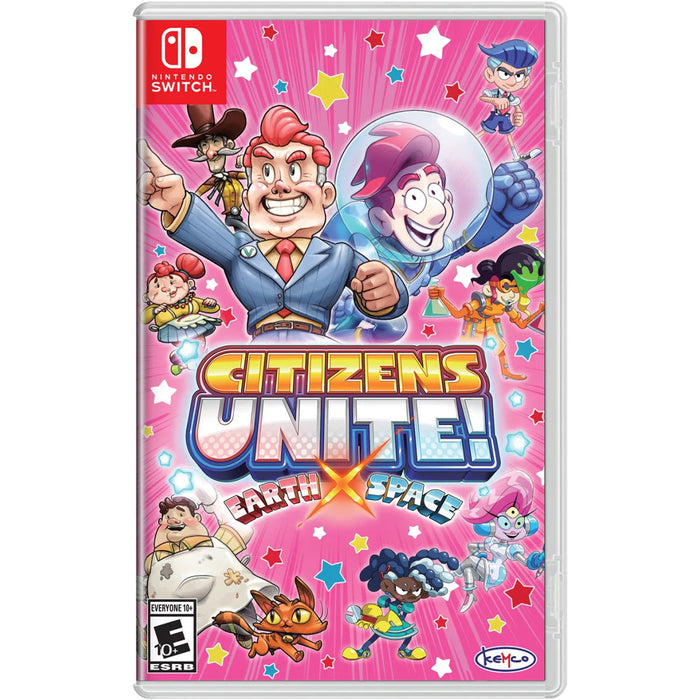 Citizens Unite!: Earth x Space [Nintendo Switch]
