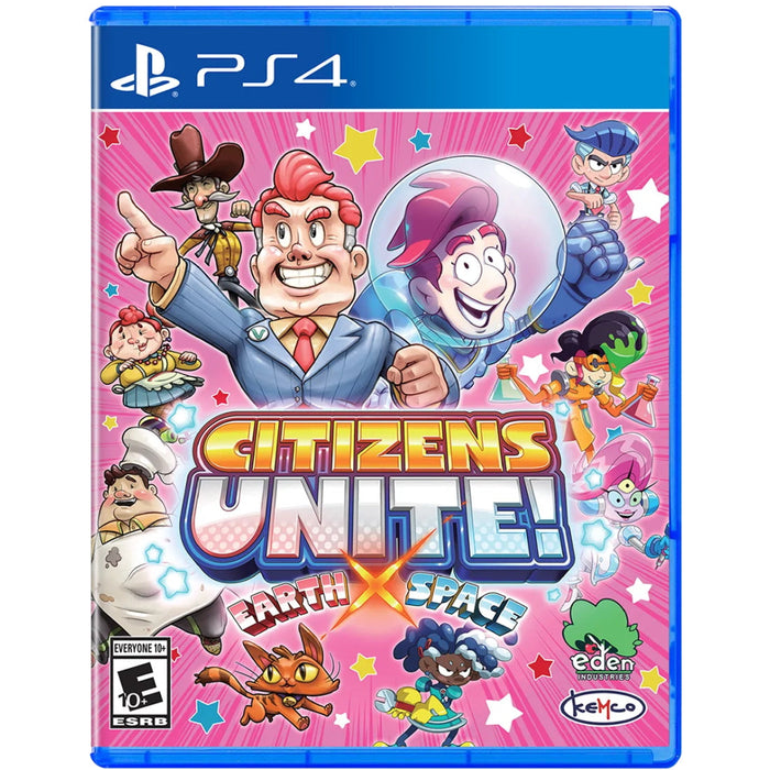 Citizens Unite!: Earth x Space [PlayStation 4]