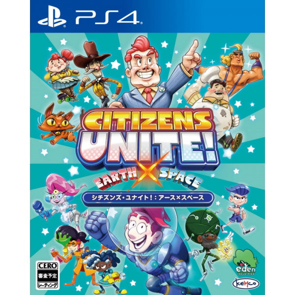 Citizens Unite!: Earth x Space [PlayStation 4]