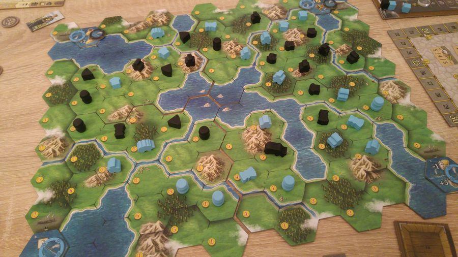 Clans of Caledonia [Board Game, 1-4 Players]