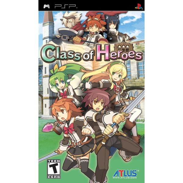 Class Of Heroes [Sony PSP]