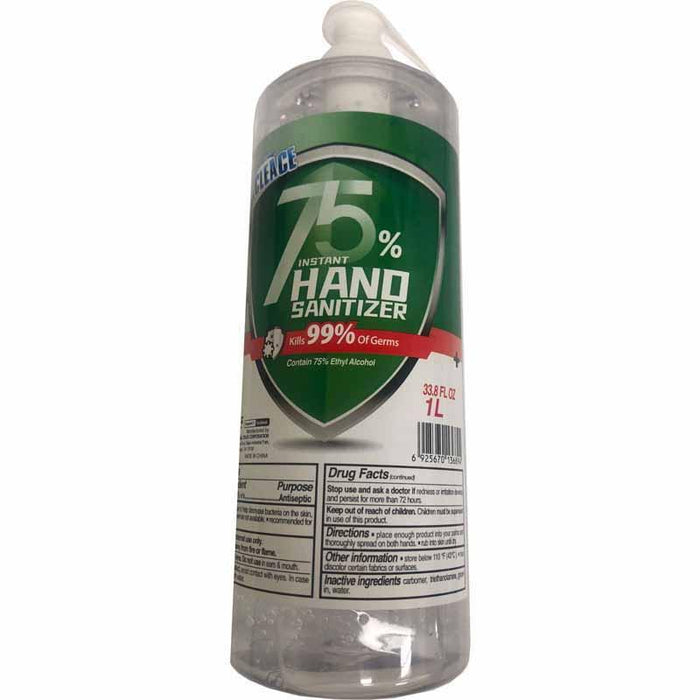Cleace 75% Alcohol Hand Sanitizer - 1L [Healthcare]