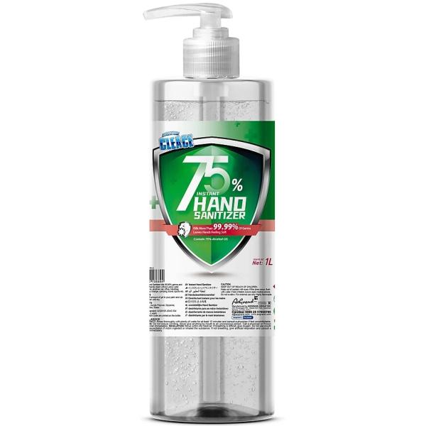 Cleace 75% Alcohol Hand Sanitizer - 1L [Healthcare]