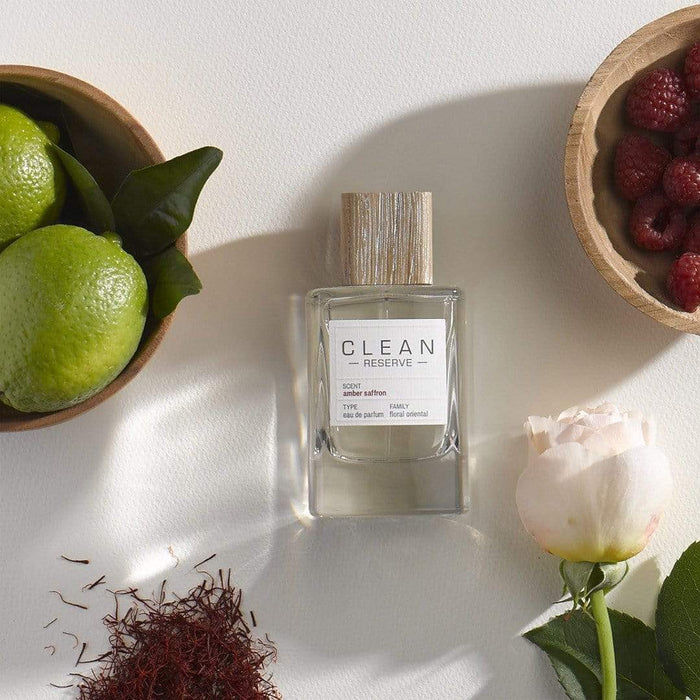 Clean Reserve Perfume - Amber Saffron - 100mL [Beauty]
