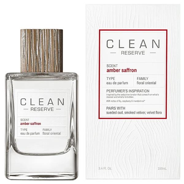 Clean Reserve Perfume - Amber Saffron - 100mL [Beauty]