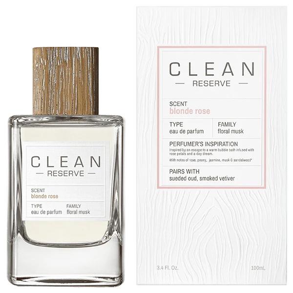 Clean Reserve Perfume - Blonde Rose - 100mL [Beauty]