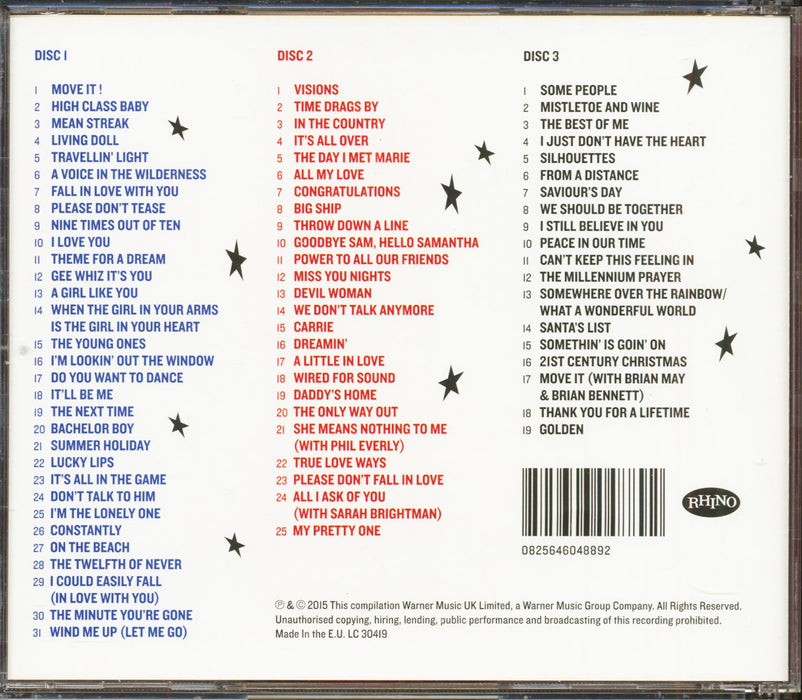 Cliff Richard - 75 At 75 [Audio CD]