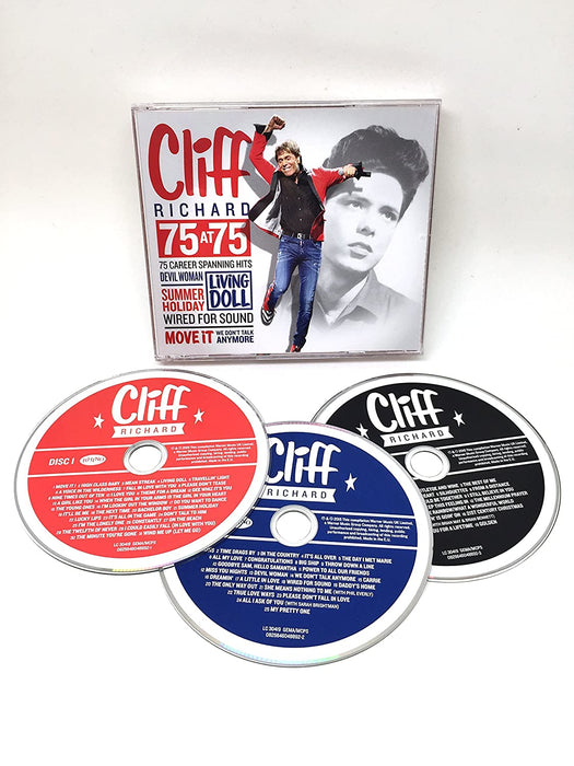 Cliff Richard - 75 At 75 [Audio CD]