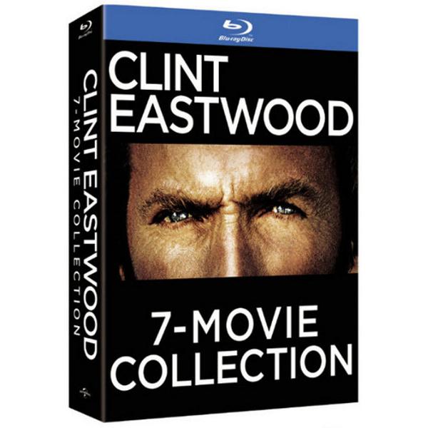 Clint Eastwood: The Universal Pictures 7-Movie Collection [Blu-Ray Box Set]