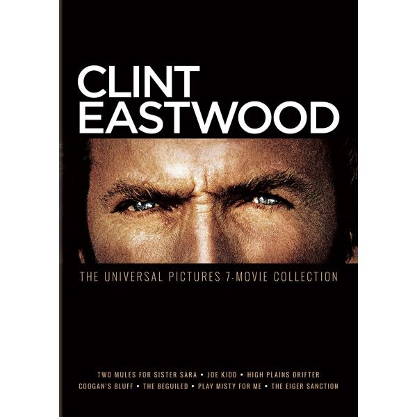 Clint Eastwood: The Universal Pictures 7-Movie Collection [DVD Box Set]