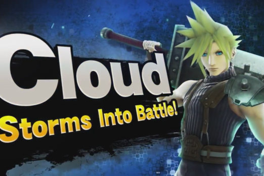 Cloud Amiibo - Super Smash Bros. Series [Nintendo Accessory]