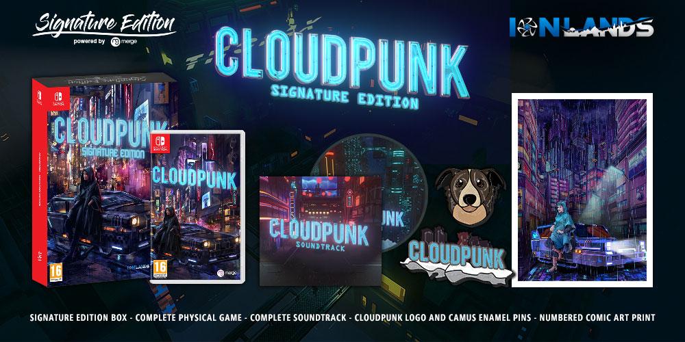 Cloudpunk - Signature Edition [Nintendo Switch]