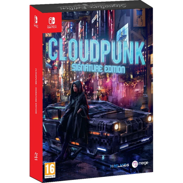 Cloudpunk - Signature Edition [Nintendo Switch]