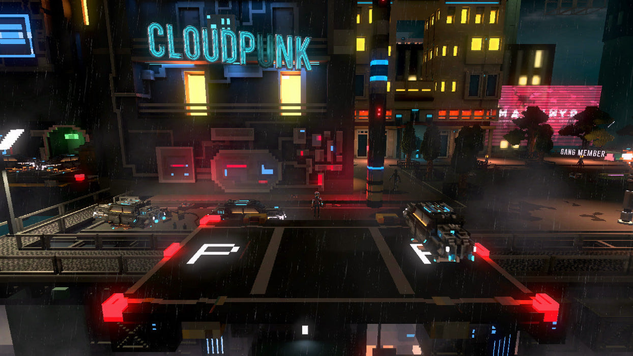 Cloudpunk [PlayStation 4]
