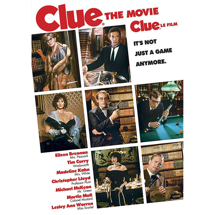 Clue: The Movie [DVD]