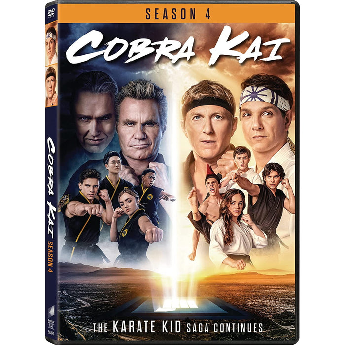 Cobra Kai: Season 4 [DVD Box Set]