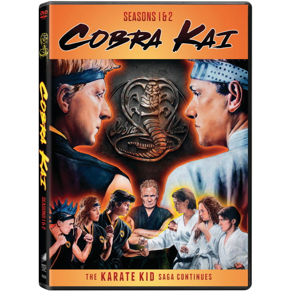 Cobra Kai: Seasons 1 and 2 [DVD Box Set]