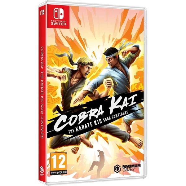 Cobra Kai: The Karate Kid Saga Continues [Nintendo Switch]