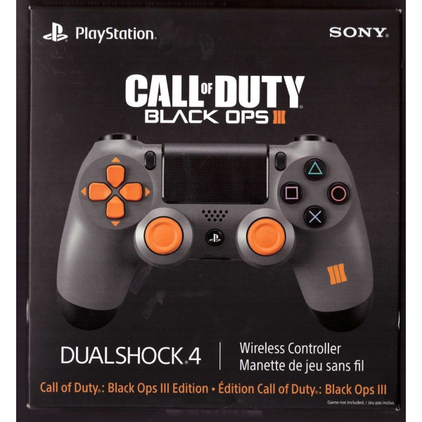 Call of Duty: Black Ops III Limited Edition DualShock 4 Wireless Controller [PlayStation 4 Accessory]