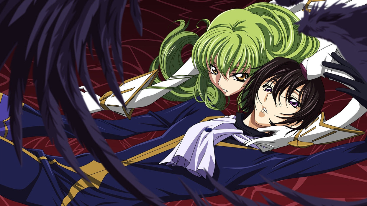 Code Geass: Lelouch of Rebellion - Movie Trilogy - Limited Edition SteelBook [Blu-Ray Box Set]