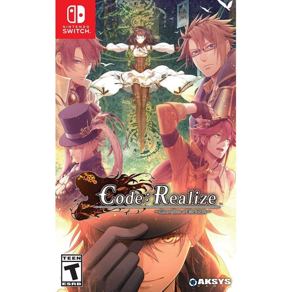 Code: Realize - Guardian of Rebirth [Nintendo Switch]