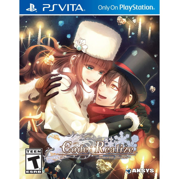 Code: Realize - Wintertide Miracles [Sony PS Vita]