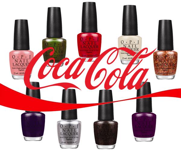 OPI Coca-Cola Nail Polish Collection - 10-Pack [Beauty]