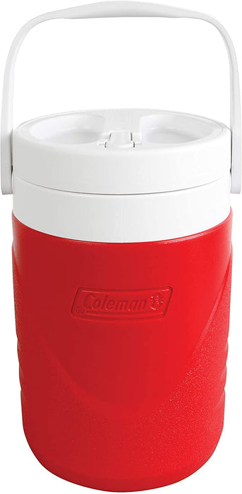 Coleman 1 Gallon Beverage Cooler - Red [Sports & Outdoors]