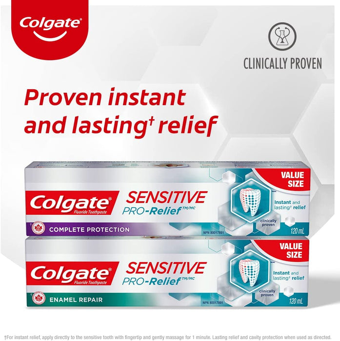 Colgate Sensitive Pro-Relief Enamel Repair Toothpaste - 120 mL [Personal Care]