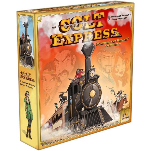 Colt Express [Board Game, 2-6 Players]