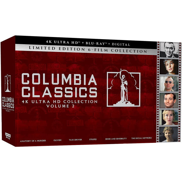 Columbia Classics Collection 4K: Volume 2 - Limited Edition 6-Film Collection [Blu-Ray + 4K UHD + Digital]