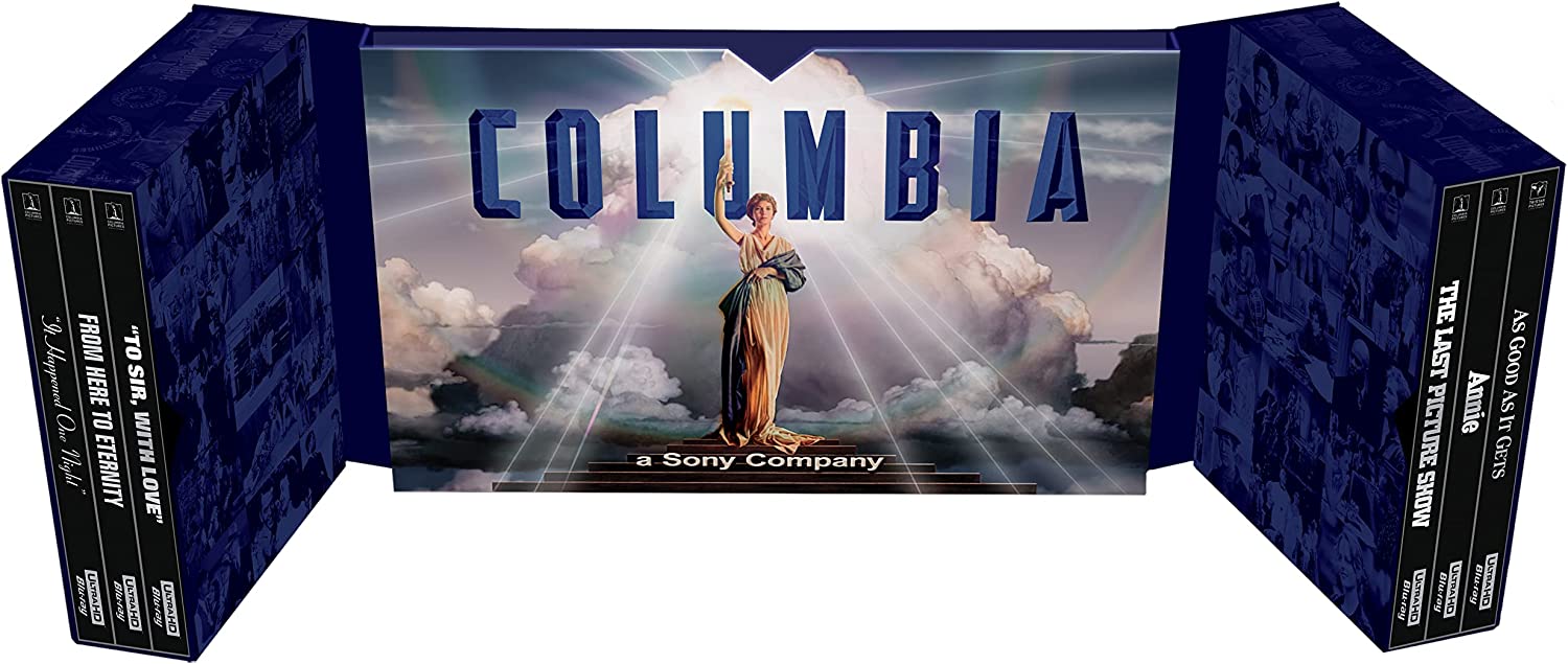 Columbia Classics Collection 4K: Volume 3 - Limited Edition 6-Film Collection [Blu-Ray + 4K UHD + Digital]