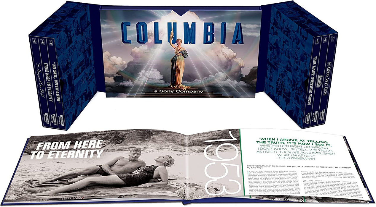 Columbia Classics Collection 4K: Volume 3 - Limited Edition 6-Film Collection [Blu-Ray + 4K UHD + Digital]