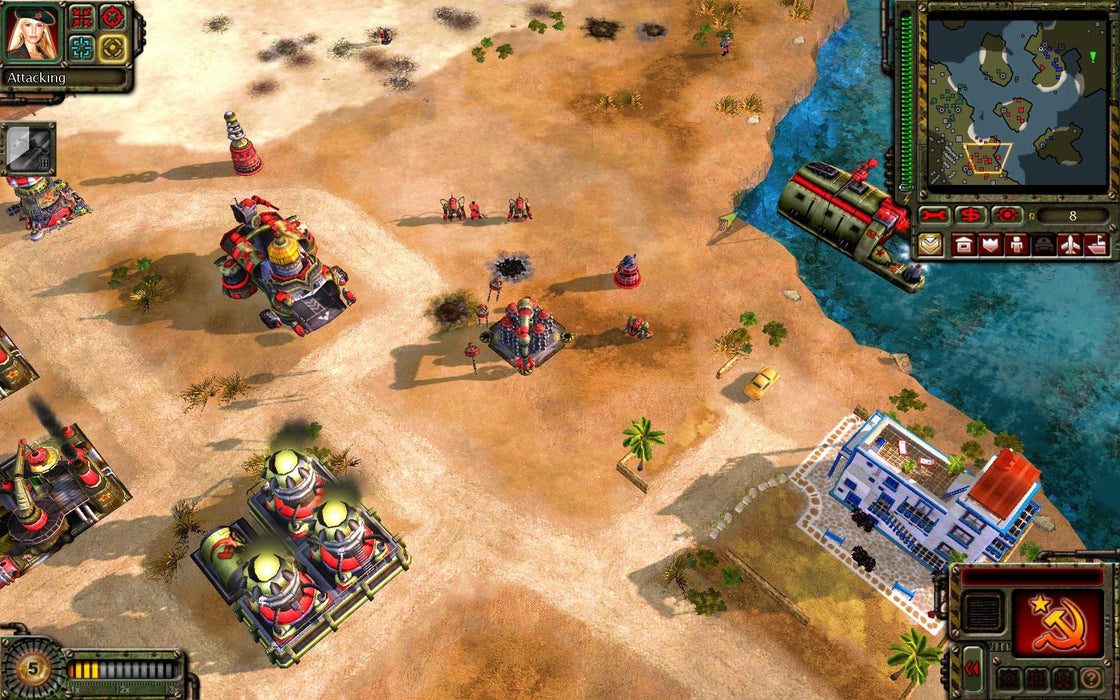 Command & Conquer: Red Alert 3 - Ultimate Edition [PlayStation 3]