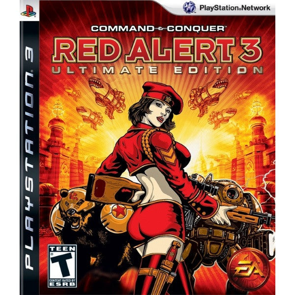 Command & Conquer: Red Alert 3 - Ultimate Edition [PlayStation 3]