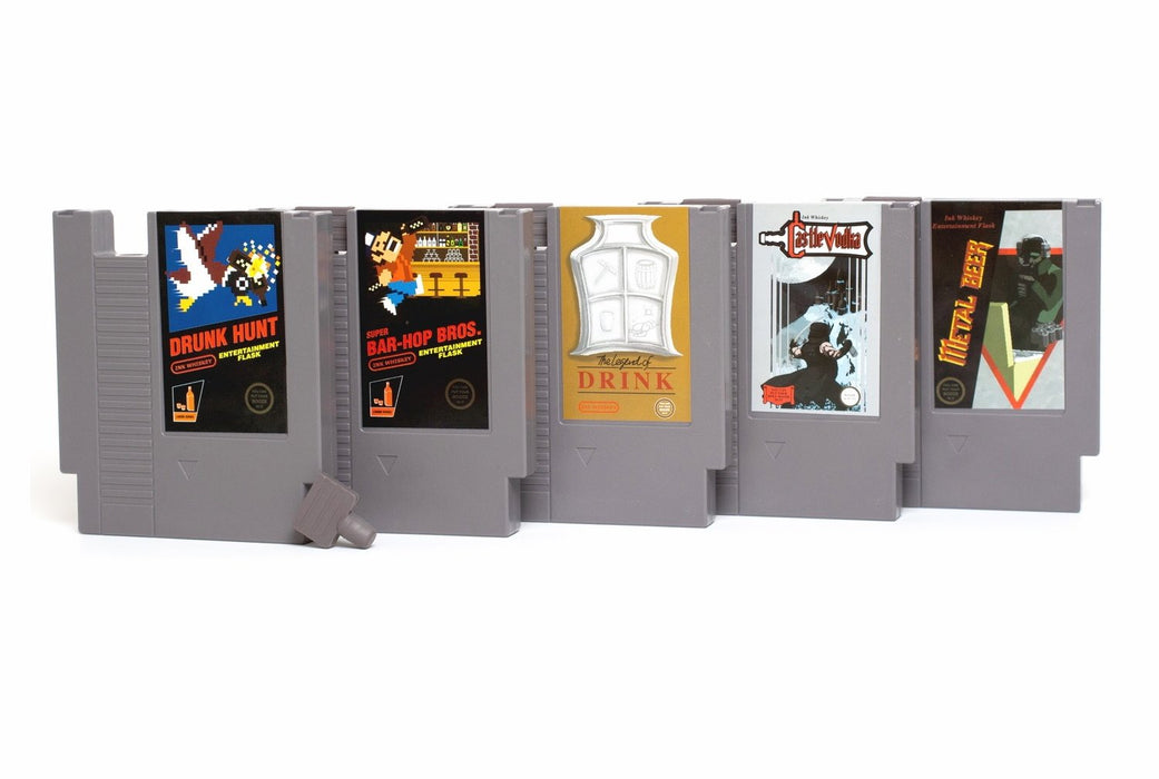 Concealable NES Entertainment Flask - Tetriquilla [Collectible]