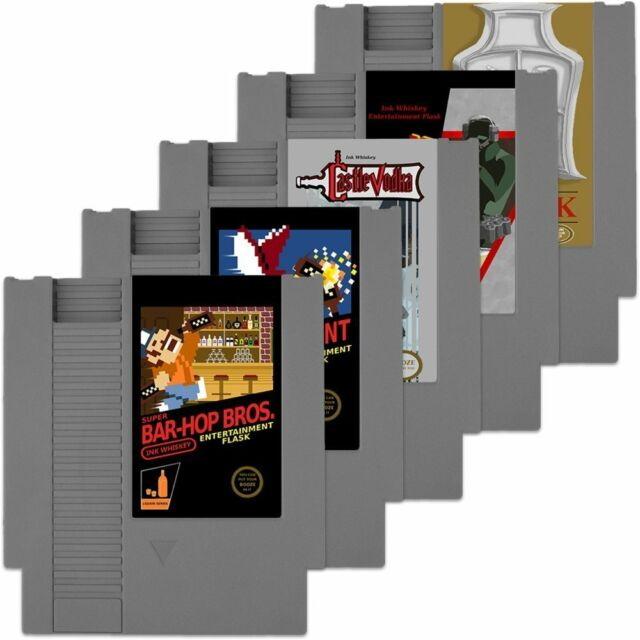 Concealable NES Entertainment Flask - Tetriquilla [Collectible]
