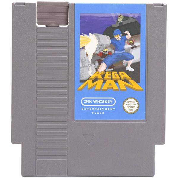 Concealable NES Entertainment Flask - Kega Man [Collectible]