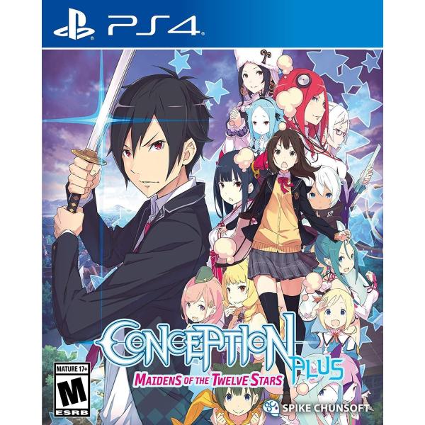 Conception Plus: Maidens of the Twelve Stars - Day One Edition [PlayStation 4]