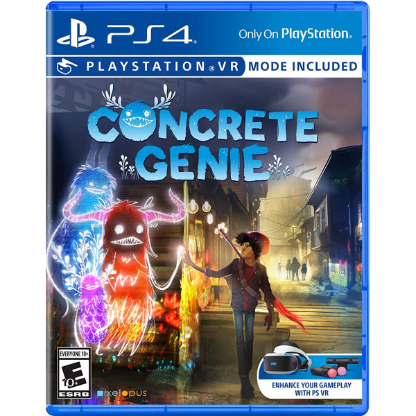 Concrete Genie - PSVR [PlayStation 4]