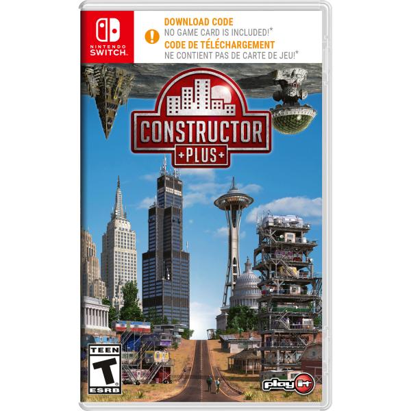Constructor Plus [Nintendo Switch]