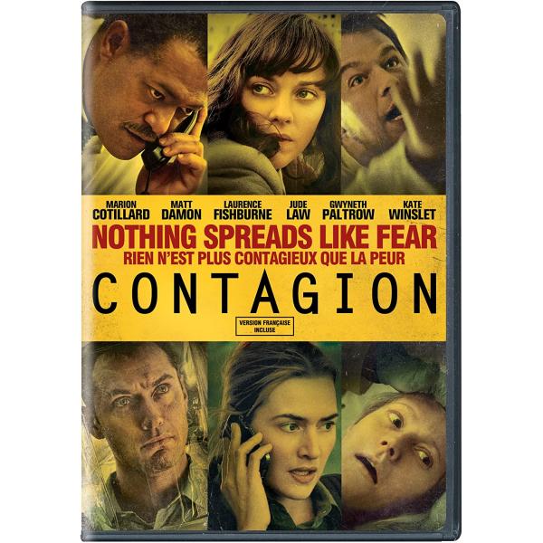 Contagion [DVD]