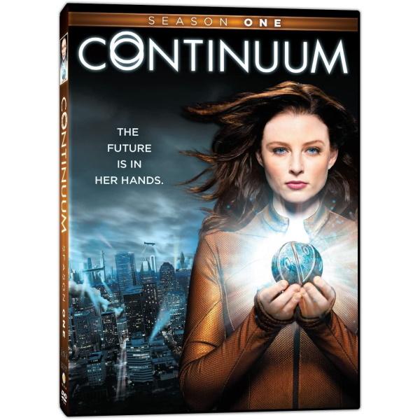 Continuum: Season One [DVD Box Set]