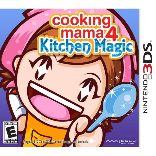 Cooking Mama 4: Kitchen Magic [Nintendo 3DS]