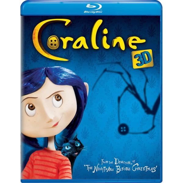 Coraline [3D + 2D Blu-ray + DVD]