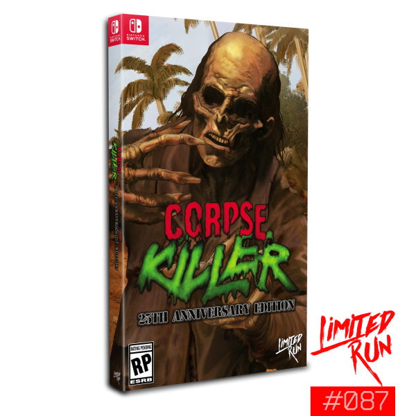 Corpse Killer: 25th Anniversary Edition - Collector's Edition - Limited Run #87 [Nintendo Switch]
