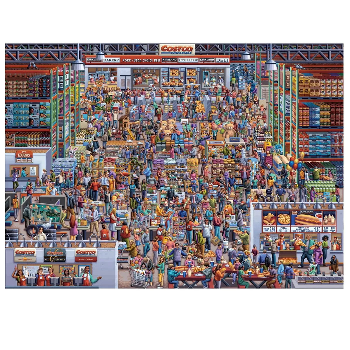 Costco Exclusive Eric Dowdle Puzzle [Puzzle, 500 Piece] —