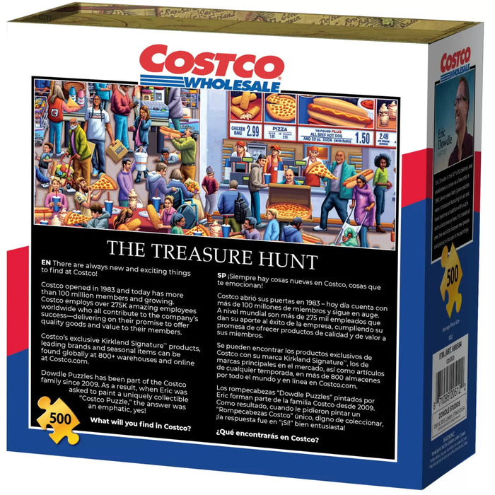 Costco Exclusive Eric Dowdle Puzzle [Puzzle, 500 Piece]