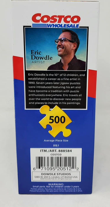 Costco Exclusive Eric Dowdle Puzzle [Puzzle, 500 Piece]